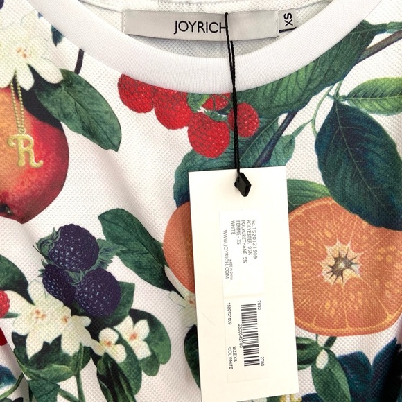 JOYRICH Orange Blossom Cropped Tank Top - Picture 8 of 8